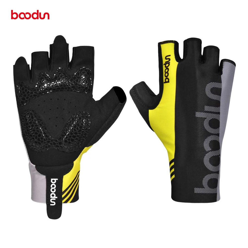 

New Outdoor cycling gloves half finger road racing bicycle gloves Hot sale