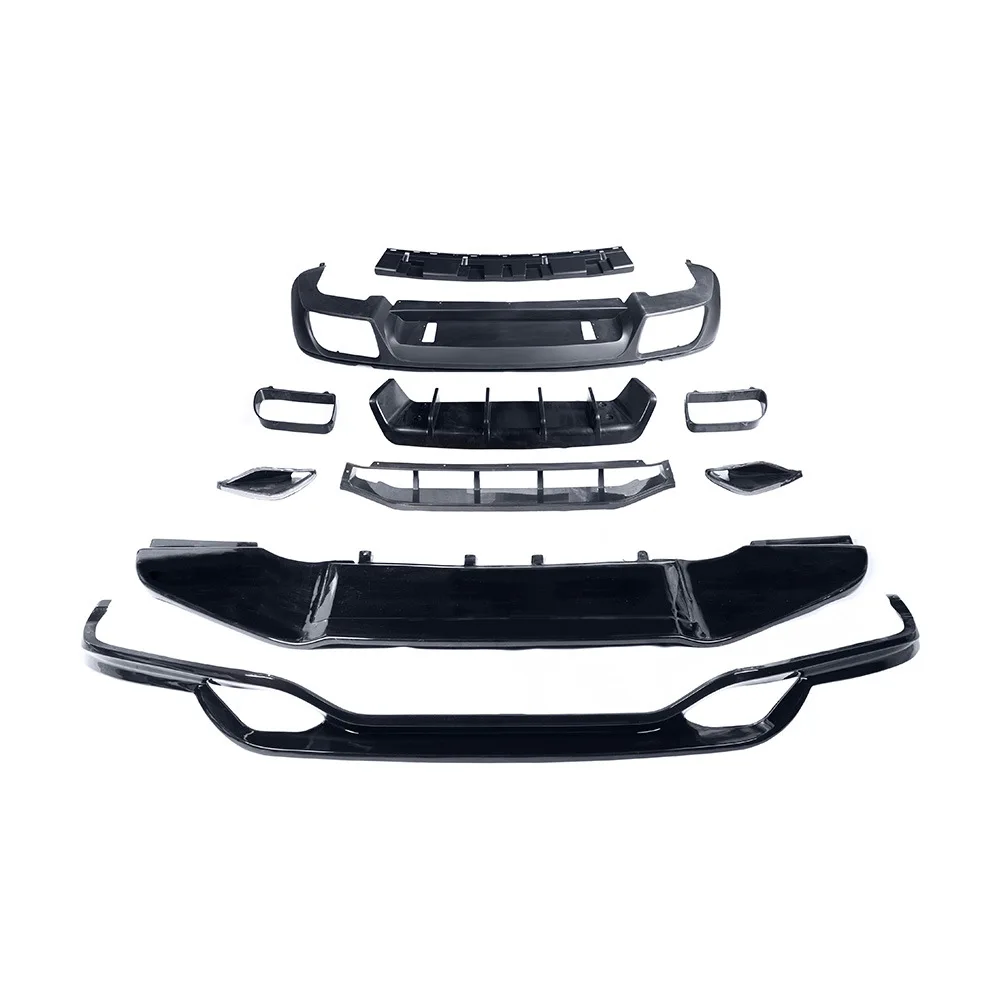 

Suitable for Front and rear lip assemblies of the 11-14 Cayenne 958.1 old facelift 9Y0.1TKT model