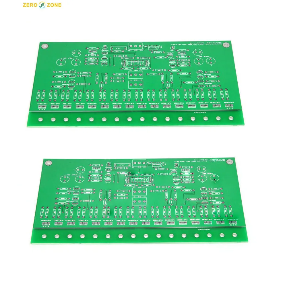 

One Pair KG / Kevin Gilmore Balance Class A Amplifier PCB