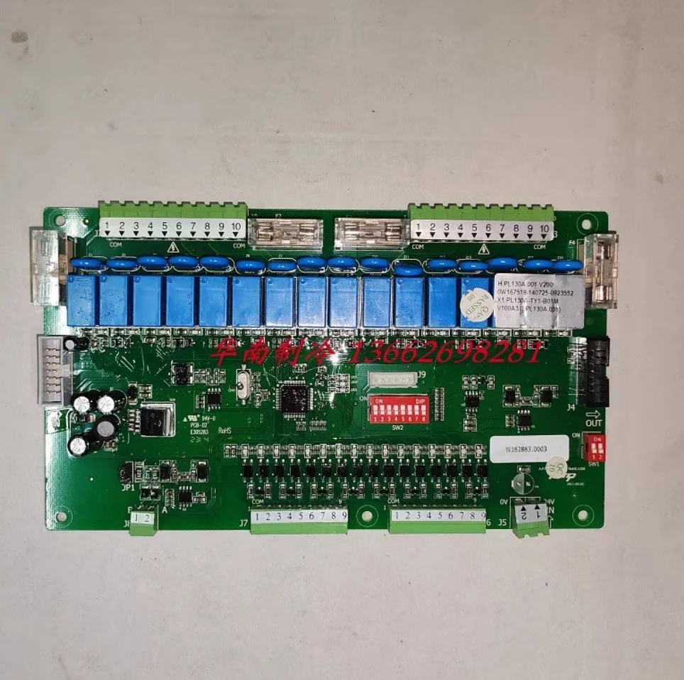 New TICA air conditioning control board motherboard H.PL130A.001 X1.PL130A-TY1-B01M W162863.0003 W162863.0004