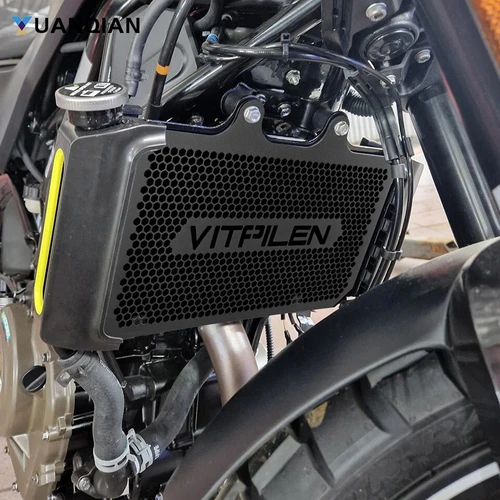 Imagen 2 del producto Para Svartpilen Vitpilen 401 Vitpilen401 Svartpilen401 2018 - 2023 accesorios de motocicleta Protector de cubierta de rejilla de radiador