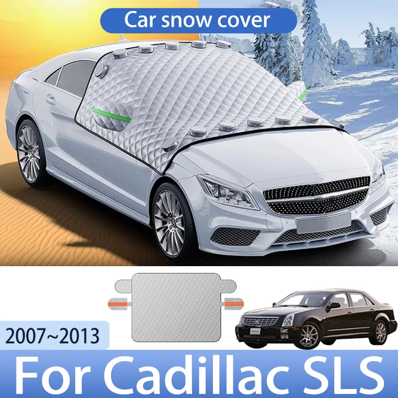 

Car Snow Cover For Cadillac SLS 2007~2013 2008 2009 Front Windshield Shield Protector Snow Ice Cover Auto Exterior Accessories