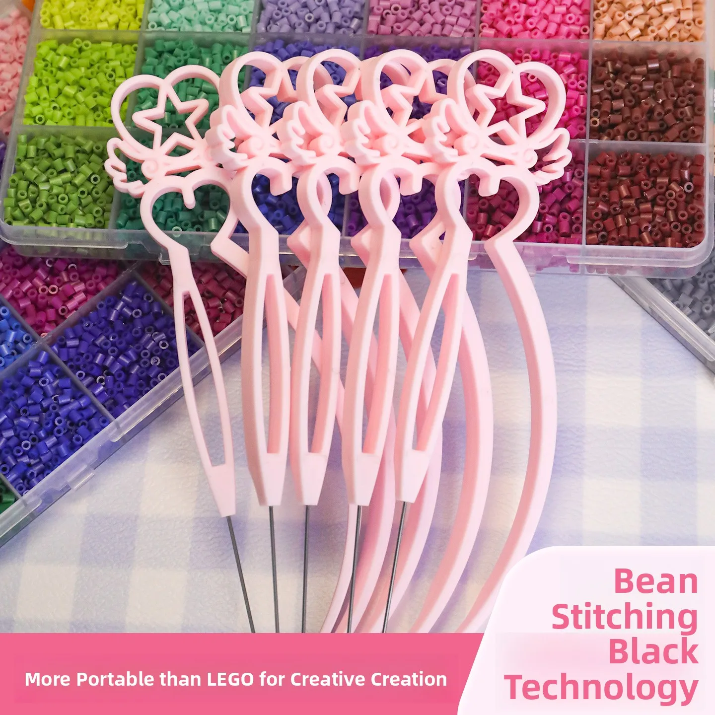 

Single Needle 26mm Bean Pen Small Bean Special Bean Tool Bean Needle Bean ovel Bean Pen Division Bean from China for Adults