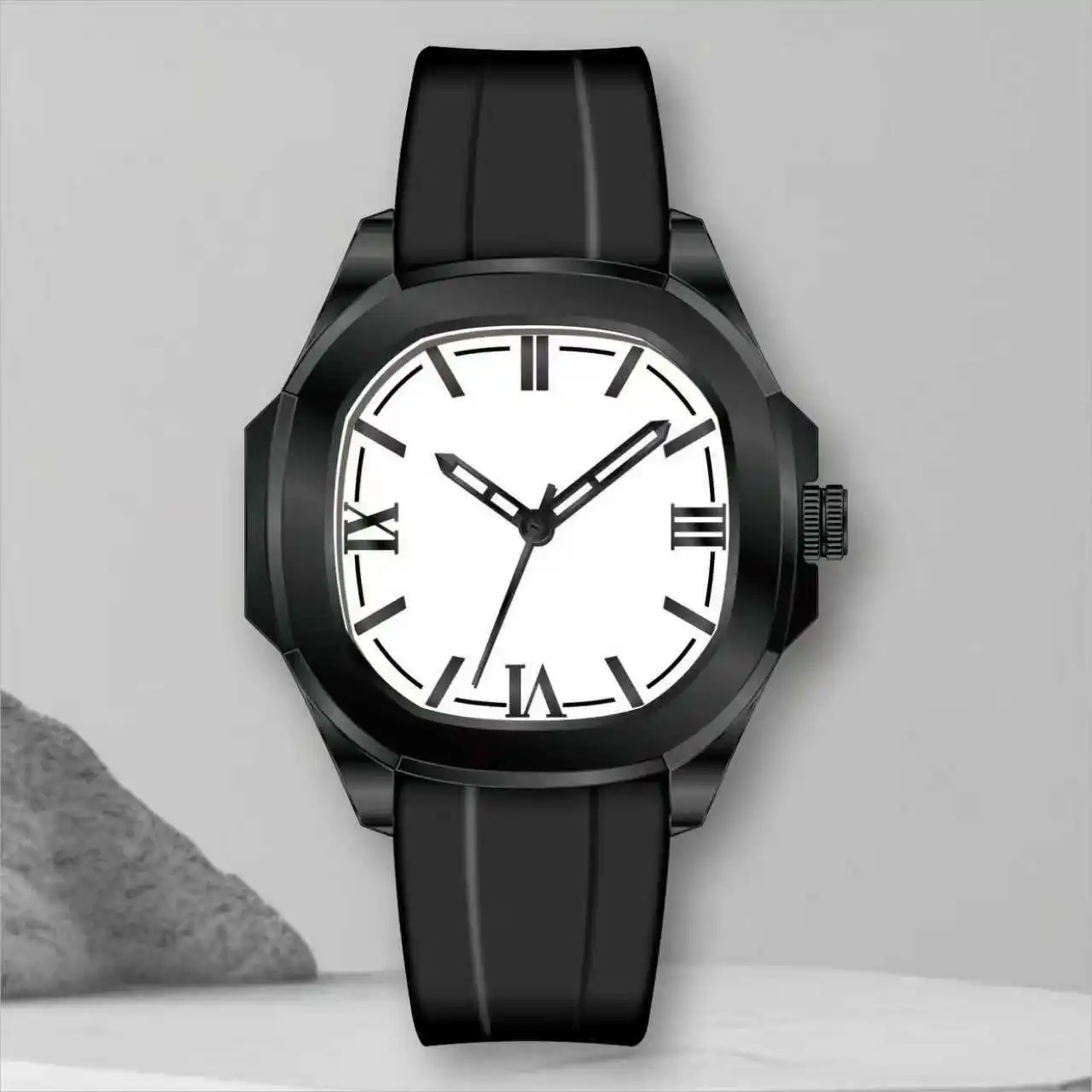 Minimalist Business Men's Quartz Calendar Watch – Fashionable, New Style, Ideal Gift