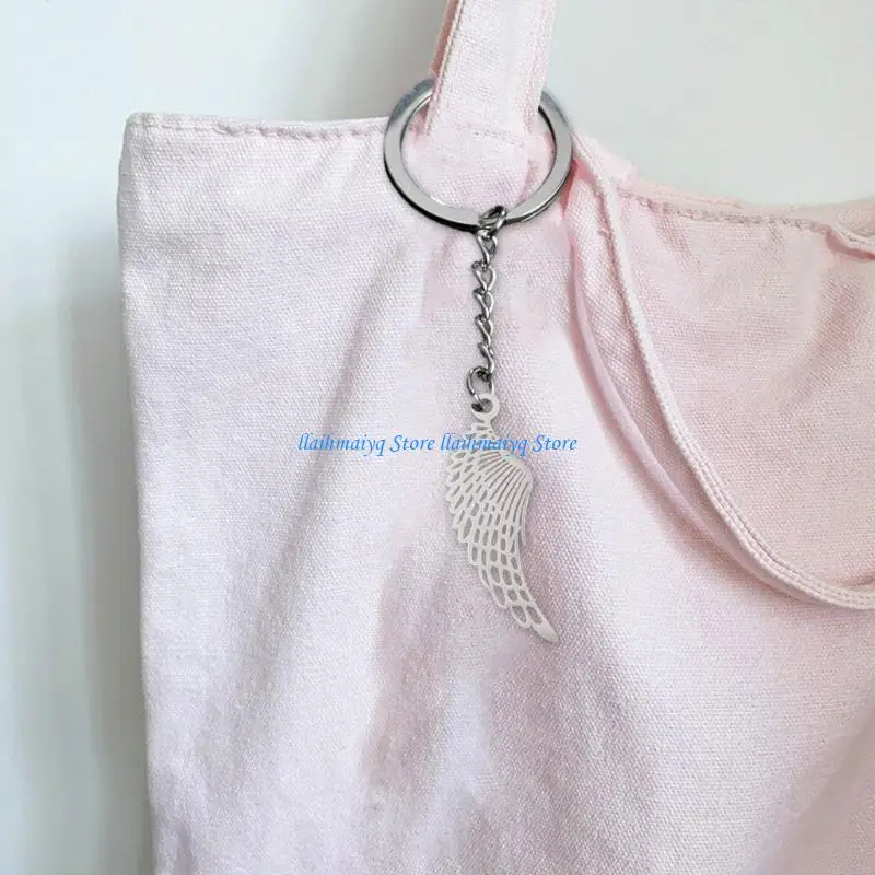 573B Fashionable Animal Pendant Keychain Jewelry For Women Rustproof Stainless Steel Birthday Souvenir Gift Ornament