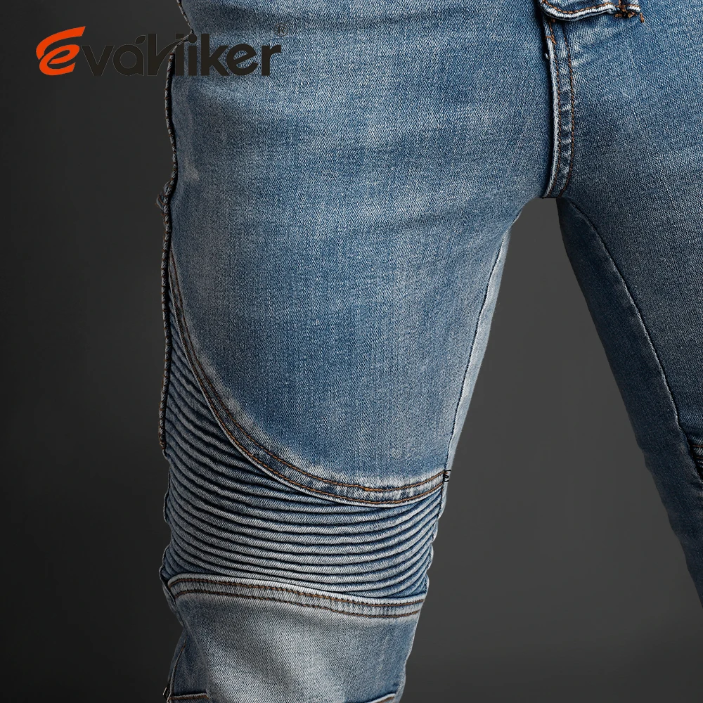 Kevlar Motorcycle Pants Men CE Armor Motocross Adventure Touring Riding Gear Protective Pants Textile Overpants