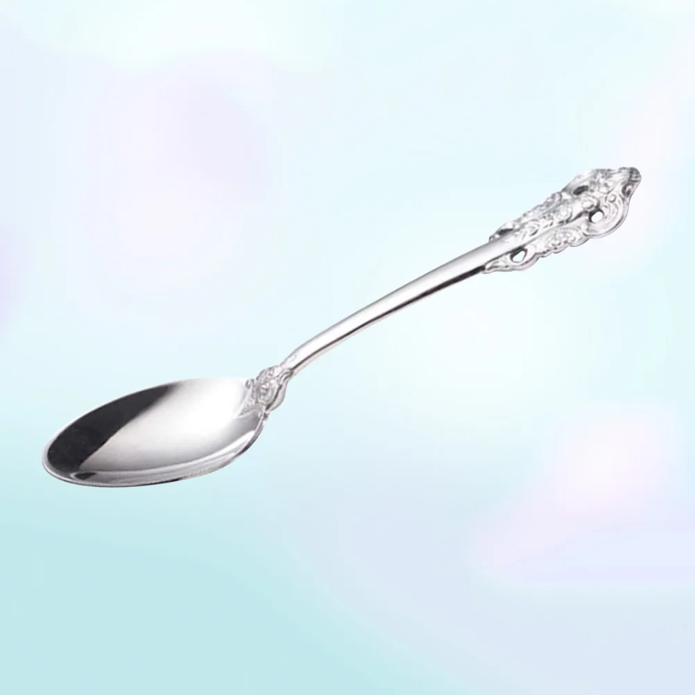 Affordable Tableware Stainless Steel Western Spoon Household Restaurant Tea Trustworthy
