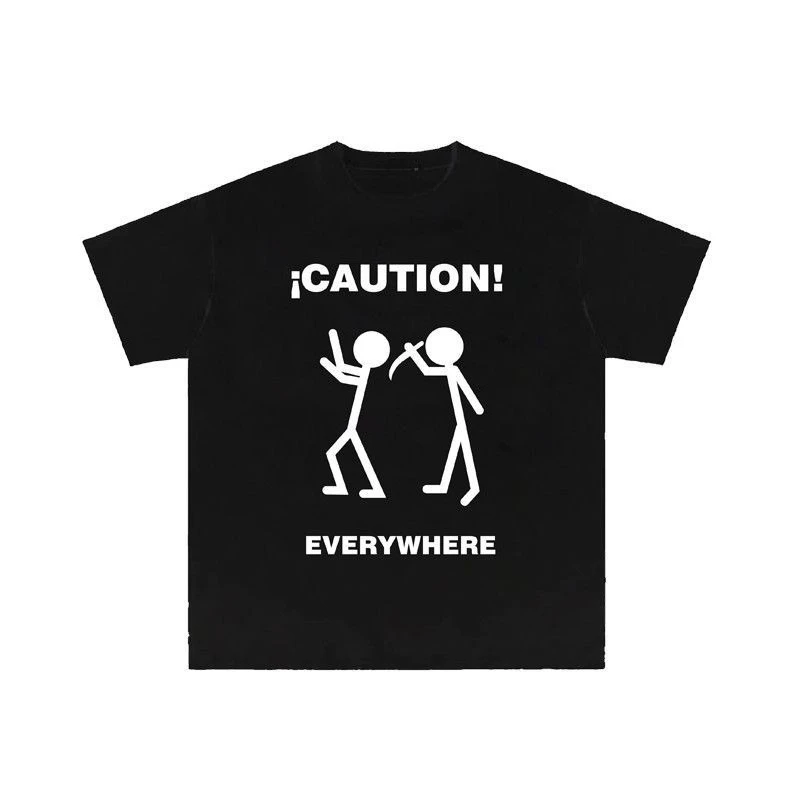 أنا بخير. أنا أفعل بشكل جيد. تي شيرت بأكمام قصيرة مطبوع عليه مرح ومضحك للرجال والنساء. بلوزة أمريكية فضفاضة للصيف