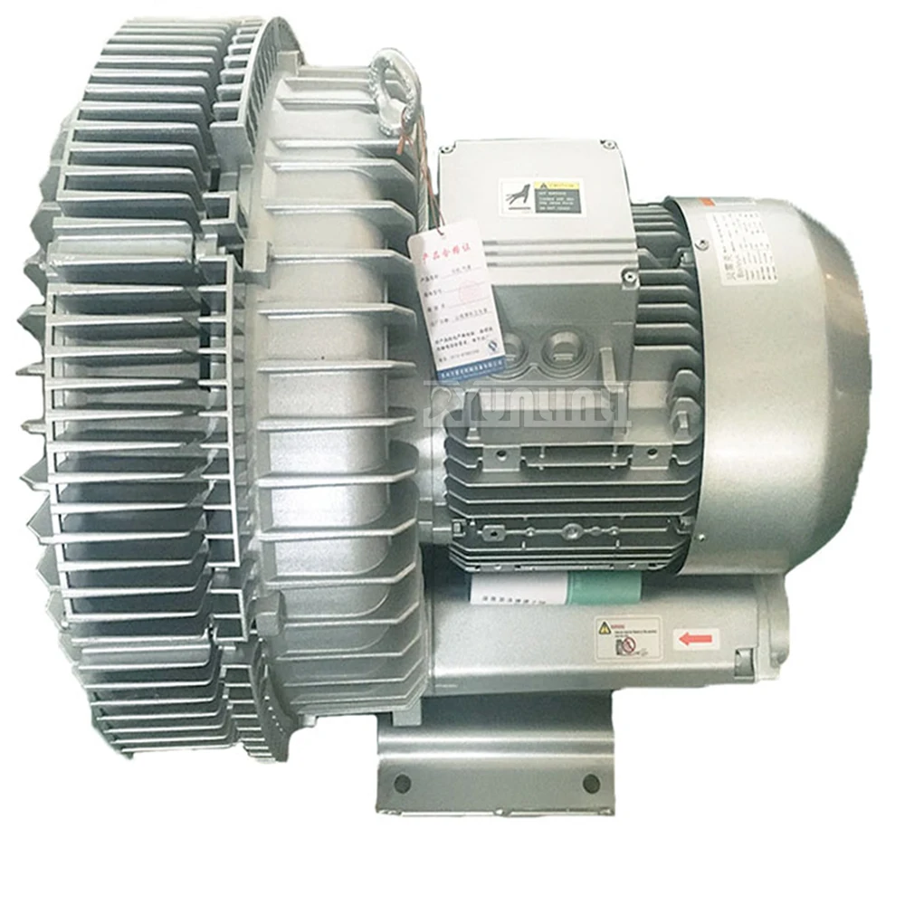 

2026 Industrial Oxygenation Vortex Air Pump Double-stage High-pressure Fan Vacuum Pump Electric Blower Fish pond aeration pump