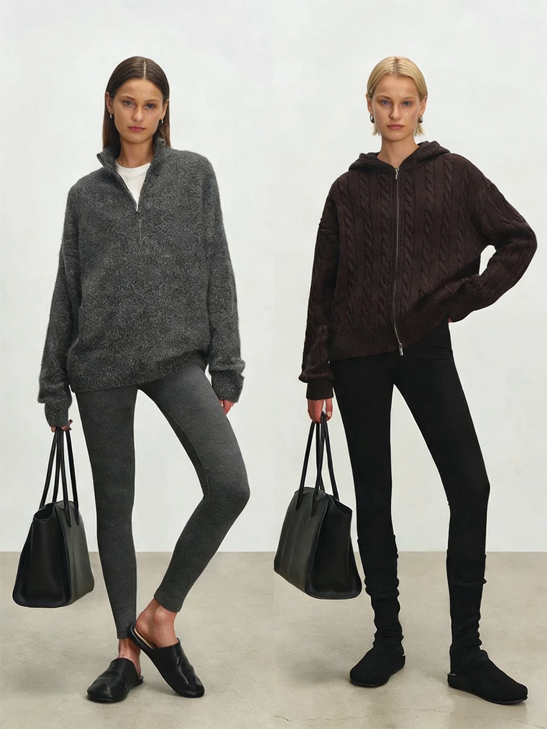 

High Waist Fce Lined Yoga Pants Butt Lifting Australian Fce Tight Fit Casual Long Pants for Women