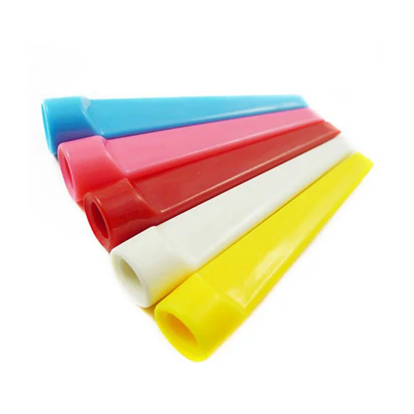 

10pcs Multifunctional Golf Ball Tees Flat Duckbill 69Mm Abs Plastic Light Weight Bright Color Random For Soil Cleaning Ball