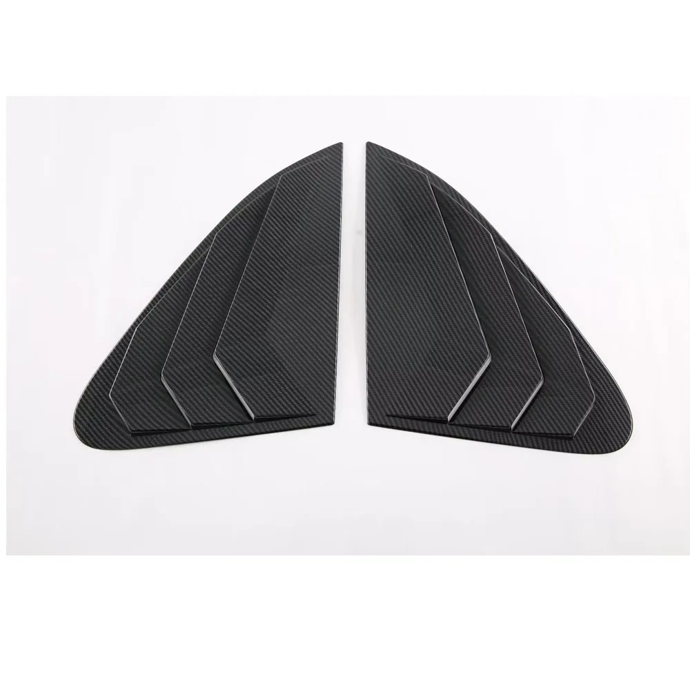 For Honda XR-V ZR-V HR-V Vezel 2022 2023 2024 Rear Side Window Louver Vent Cover Trim ABS Exterior Car Accessories Decor HRV ZRV