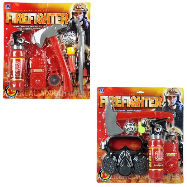 9906 fire rescue equipment game set