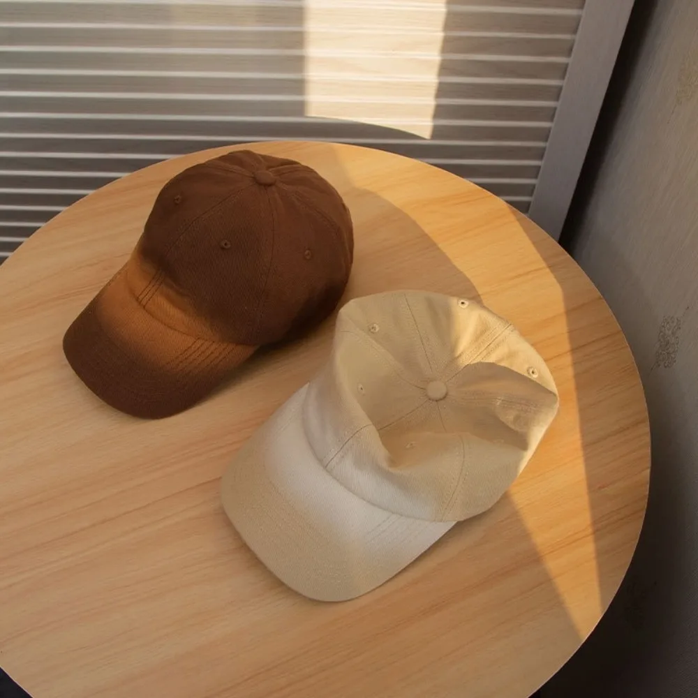 

Quick Dry Gradient Color Baseball Cap Breathable Adjustable Outdoor Sports Hat UV Protection Ponycap Trucker Hat Snapback Hat