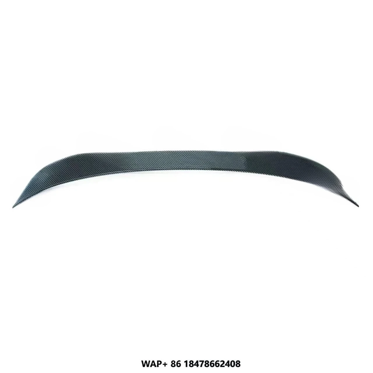 

Dry Carbon Fiber Rear Spoiler Tailplane Tail Wing Empennage OD Style for M2 G87 G42 M240i