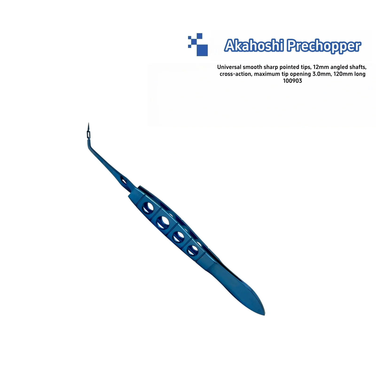 Akahoshi Prechopper Prechopper Forceps Ophthalmic instrument tweezers with multifunctional uses, reusable