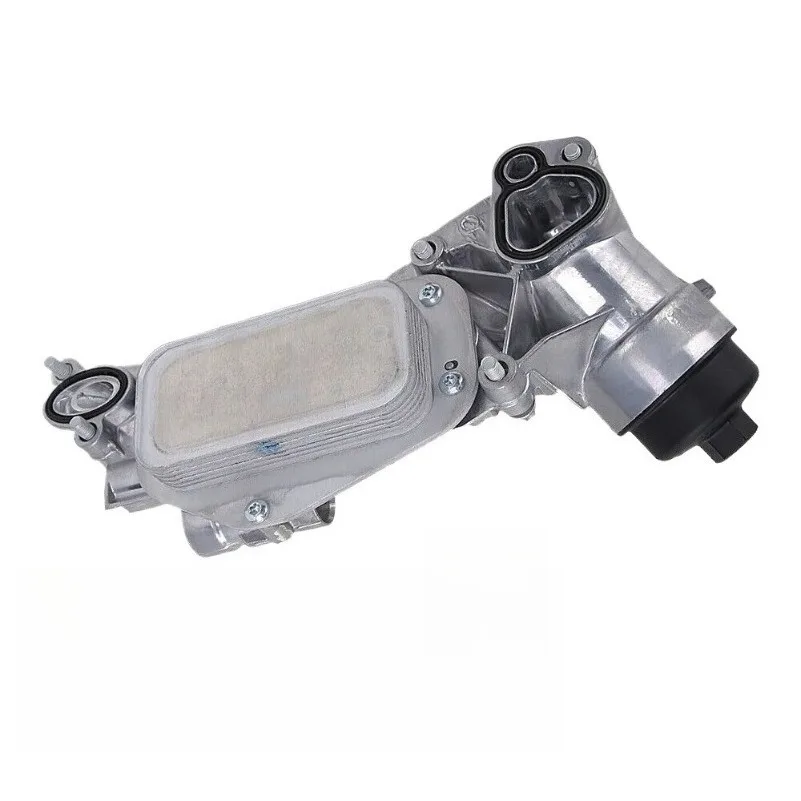 FOR Cruze Sonic Aveo G3 Orlando Opel Vauxhall Astra 93186324 55353322 12992593Engine Oil Cooler & Filter Assembly Aluminium