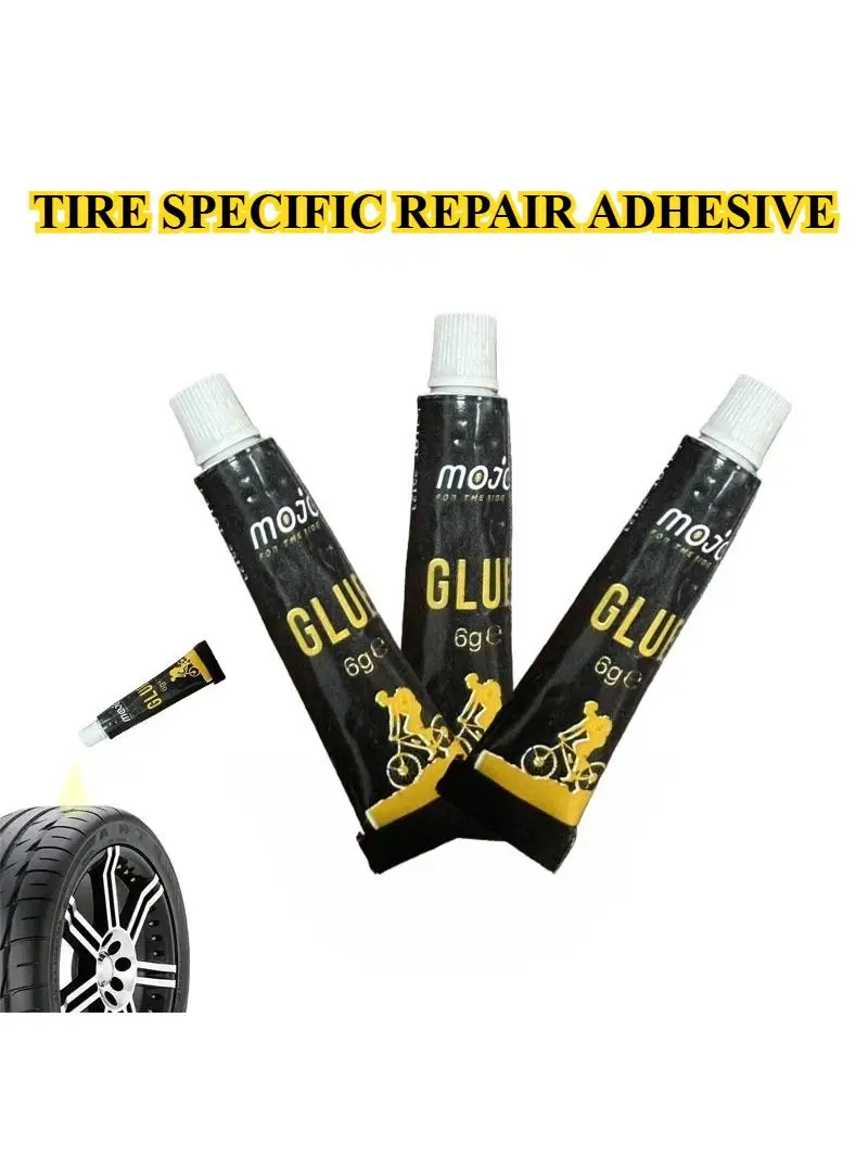 AliExpress NONE Strong Emergency Tire Repair Glue - Motorcycle/Car/Truck/Bicycle Accessories - Heavy-Duty Adhesive for Inner Tubes & Sidewalls