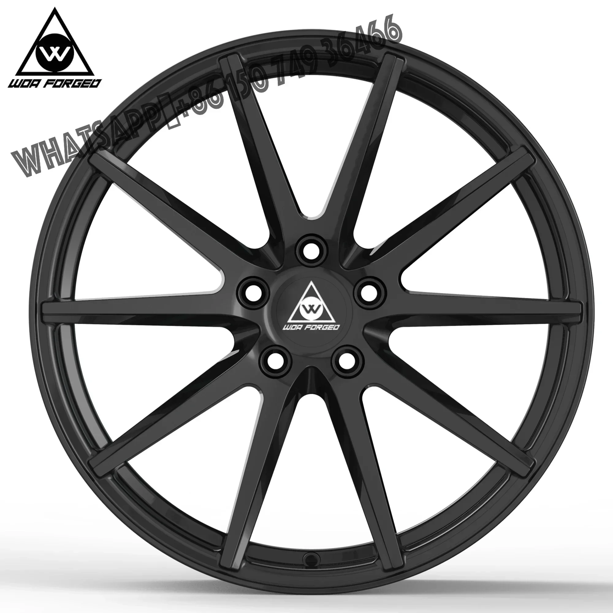 6061-T6 Custom Passenger Car Forged Wheels OEM  Rims 18 19 20 21 22 23 24 Inch Alloy Wheels for Benz Class G/Audi S4 S5