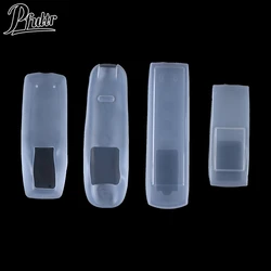 1Pc Portable Silicone Air Condition Control Case TV Remote Control Cover Transparent Dust Protect Protective Storage Bags
