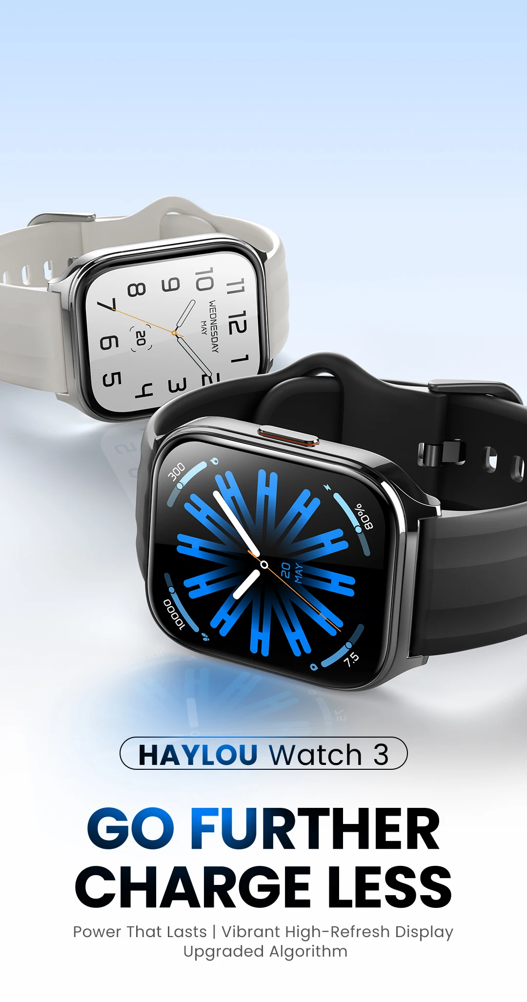 - Haylou Watch 3