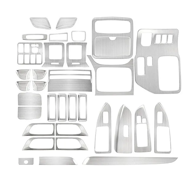 

03-09 Prado Детали модификации интерьера для игрушки ota Old Domineering LC120 Внутренняя дверная ручка Украшение ручки