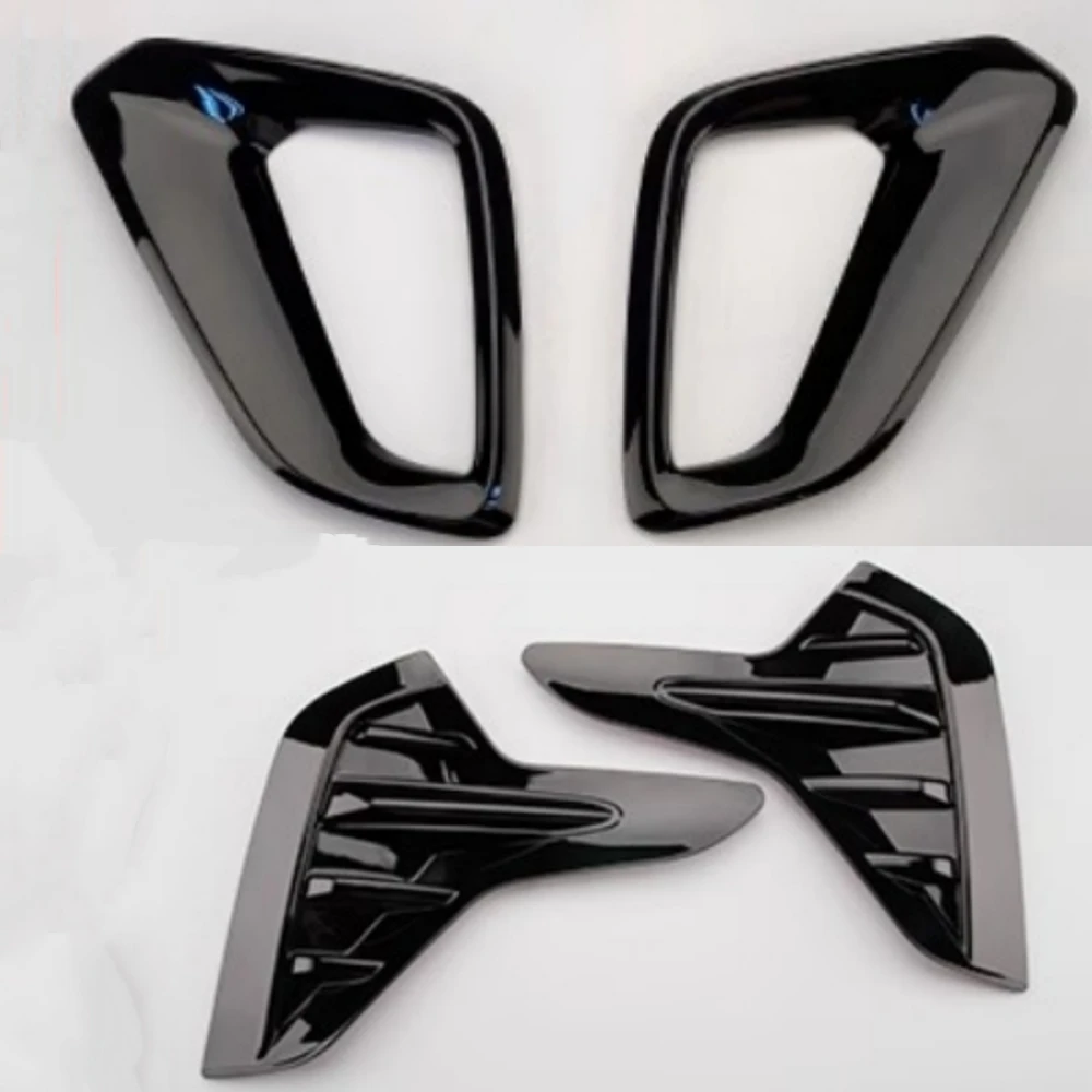 

Car Fog Lamp Cover Front Bumper Light Frame Assembly For Buick regal opel insignia GS 2020-2022 Modified New Style Accessories