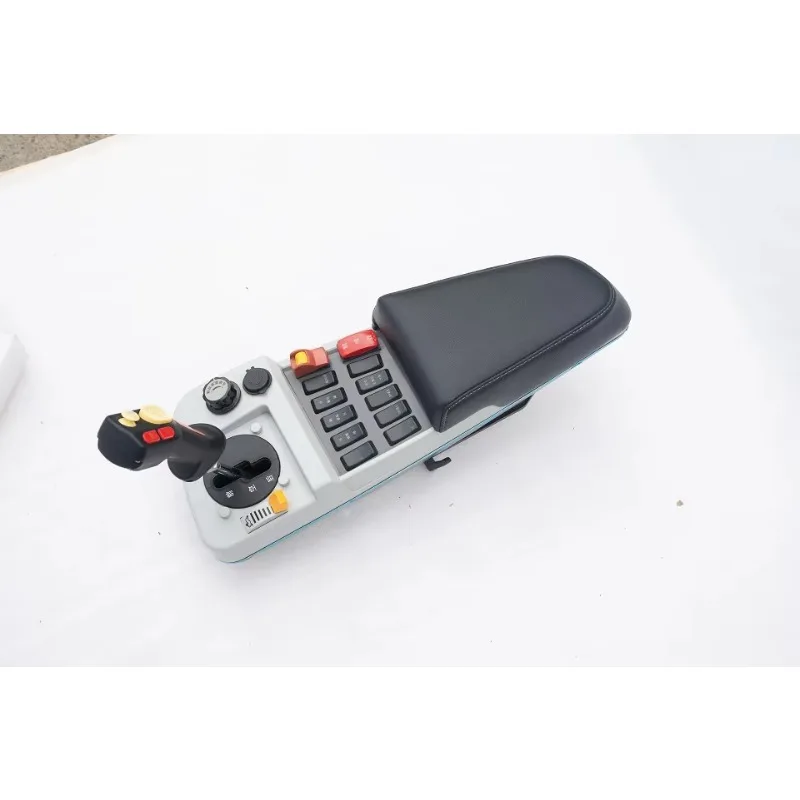 Building advanced ergonomic design electro-hydraulic control system