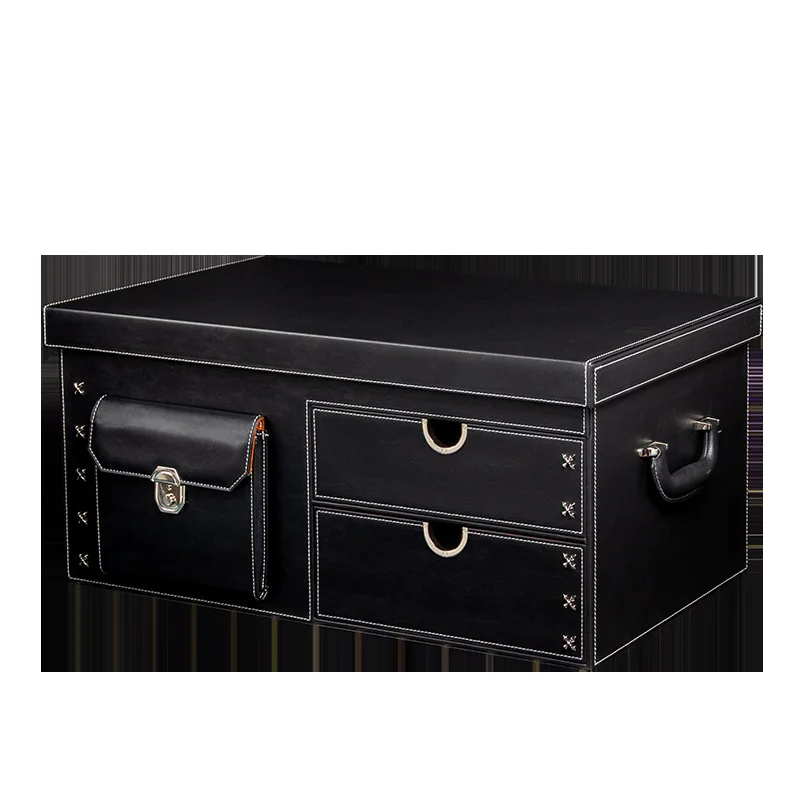 

Auto Supplies Trunk Organizing Storage Box Car Storage Tail Box Luggage Storage Car SUV Universal