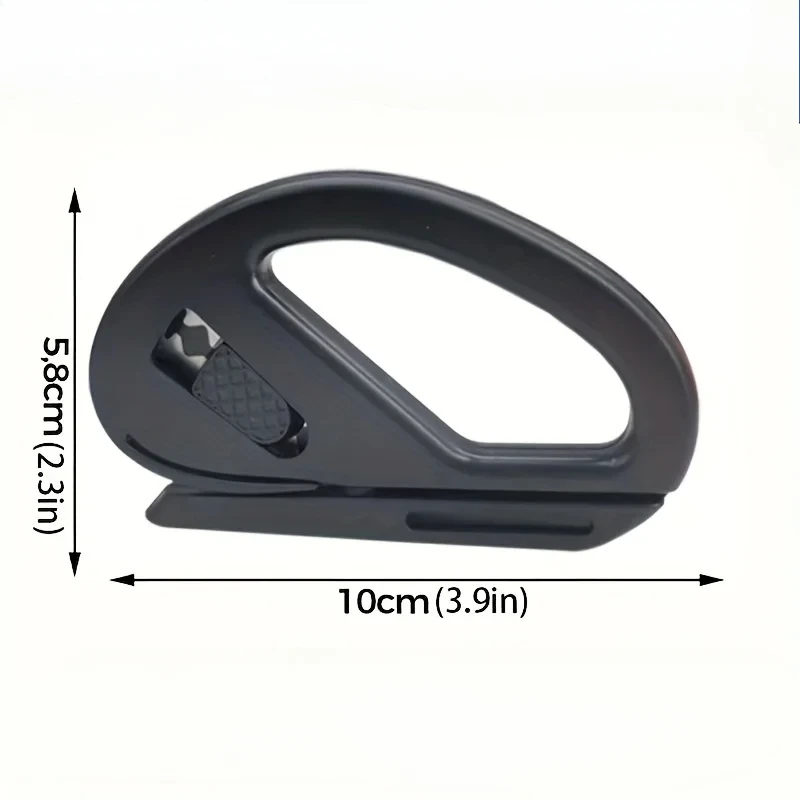 5 قطع من قطع الورق اليدوي، ماكينة تشذيب القطع الآمنة المنزلقة من ورق الكرافت، أداة سجل القصاصات، قطع فيلم تغيير لون السيارة