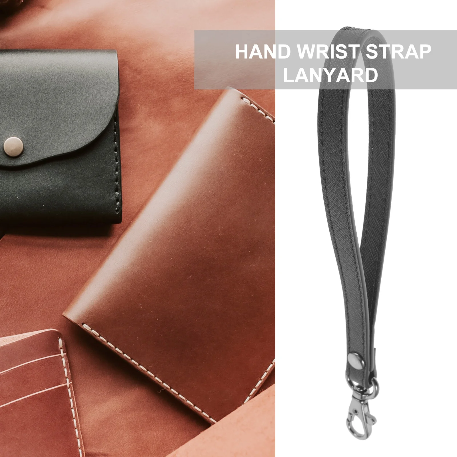 

Phone Wrist Lanyard Strap Hand Wristlet for Keys USB Drive Id Badge Anti-Loss Wearable Cord Stylish Design Comfort Grip