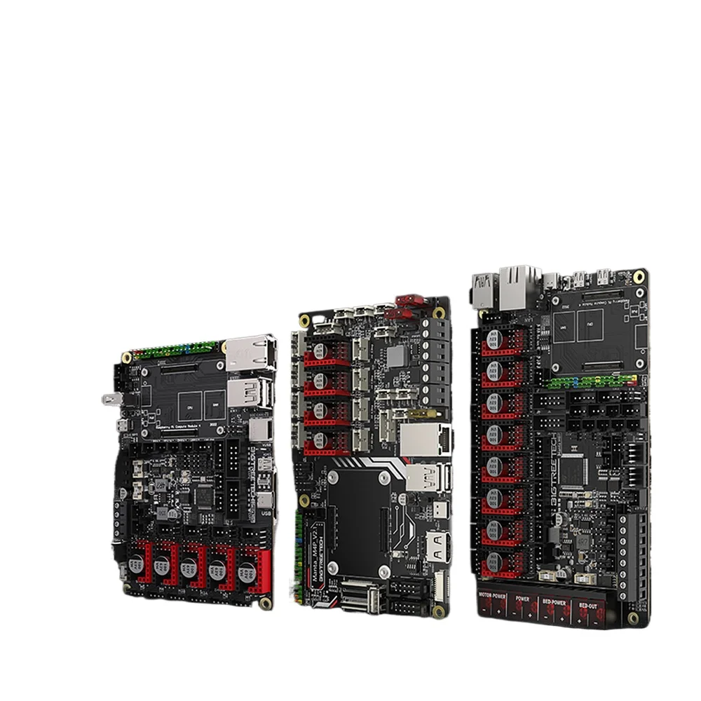 

Основная плата 3D-принтера Manta M4P/M5P/M8P 4/8 оси Klipper Voron