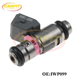 4PCS High Quality New OEM IWP099 0280158168 IWP-099 Fuel Injectors For Renault Clio Kangoo Twingo Symbole 1.2 16V Auto Parts