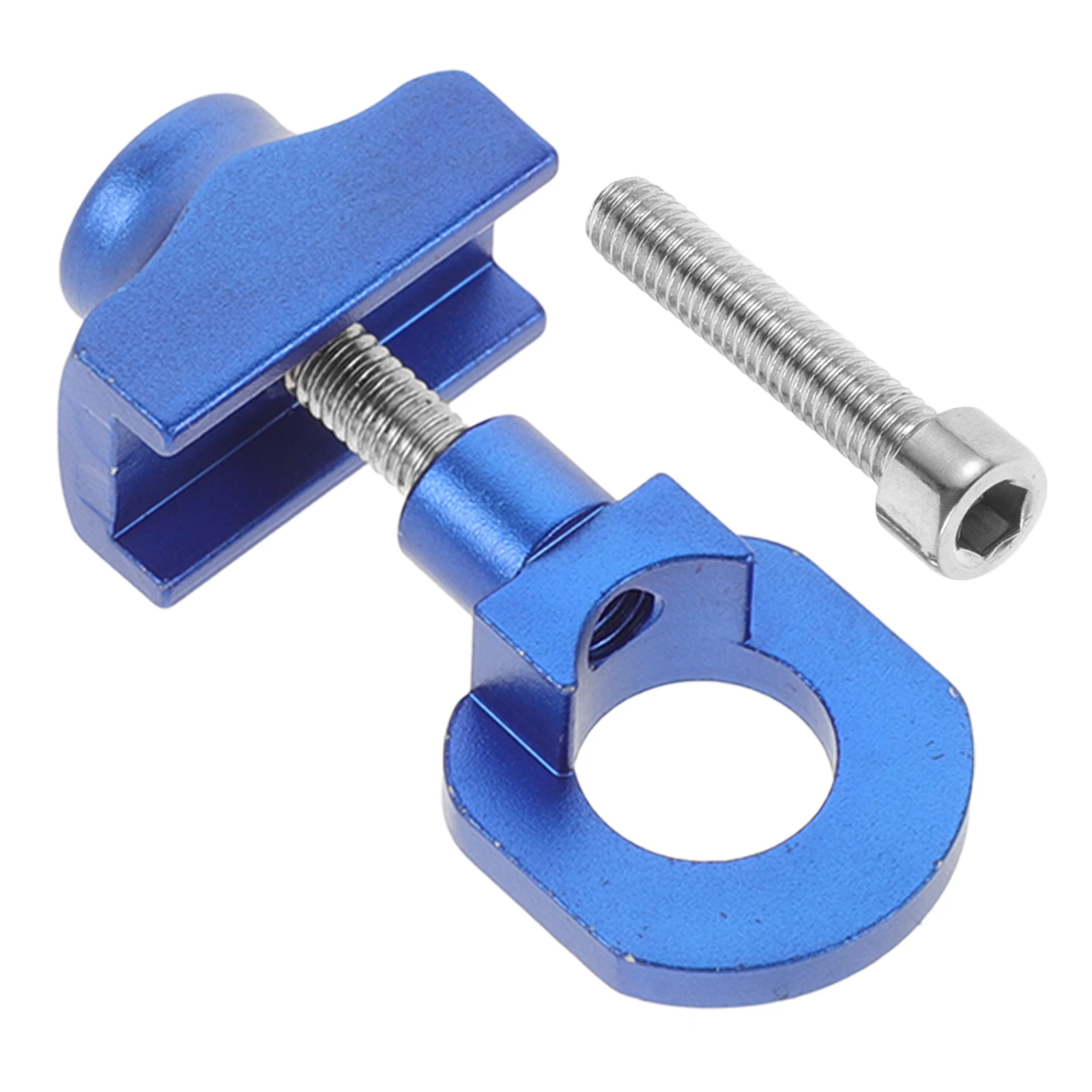 

Folding Bike Chain Adjuster Durable CNC Aluminum Lightweight Reliable Bicycle Tensioner Tool Portable Tighteners for Bikes