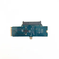 LS-F593P For DELL Precision 7530 7540 laptop NVME M.2 2280 PCIe SSD to 2.5 SATA HDD Hard Disk Board 100% Test OK