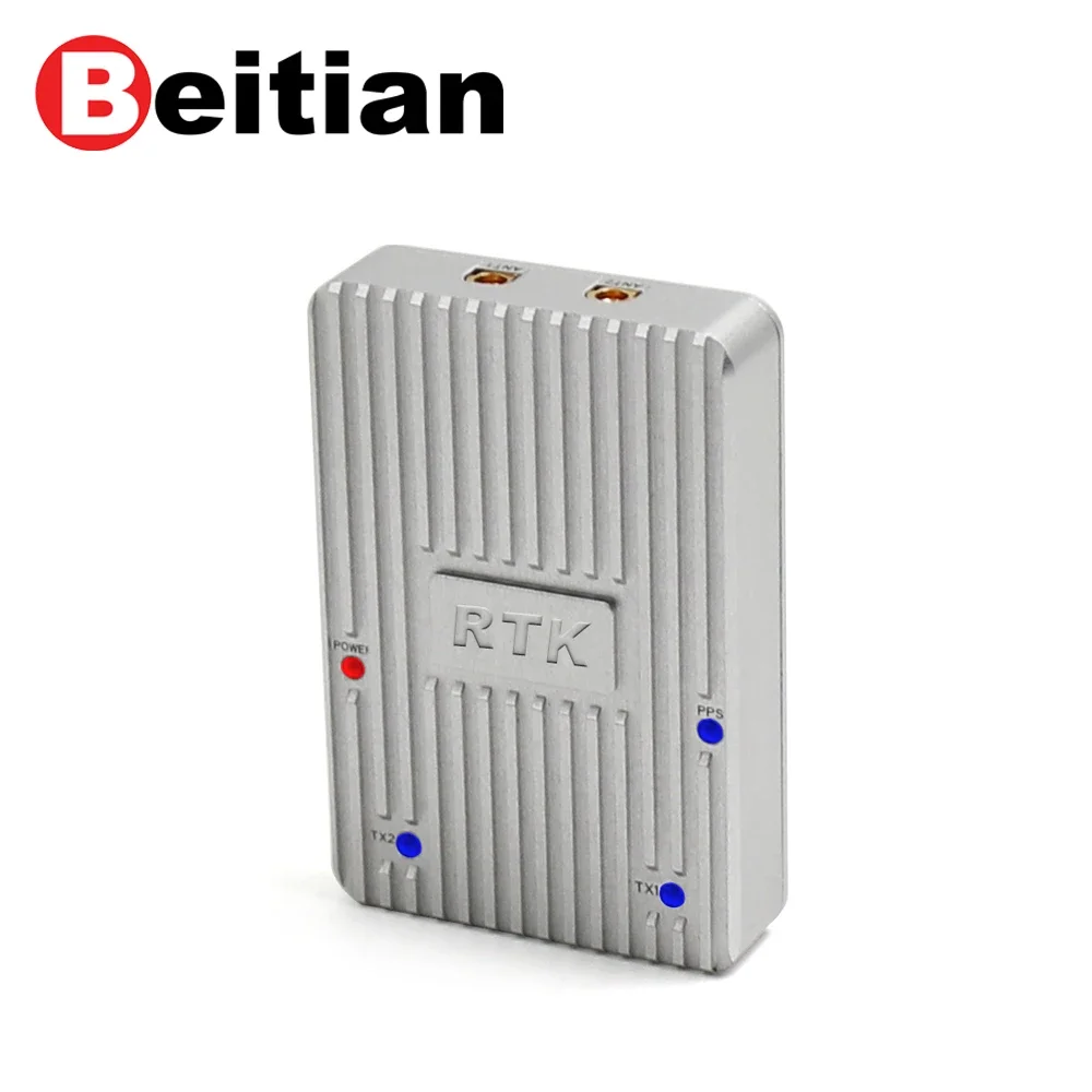 

Beitian design with UM982 GPS BDS GLONASS Galileo high-precision navigation positioning heading RTK GNSS receiver module BT-641G