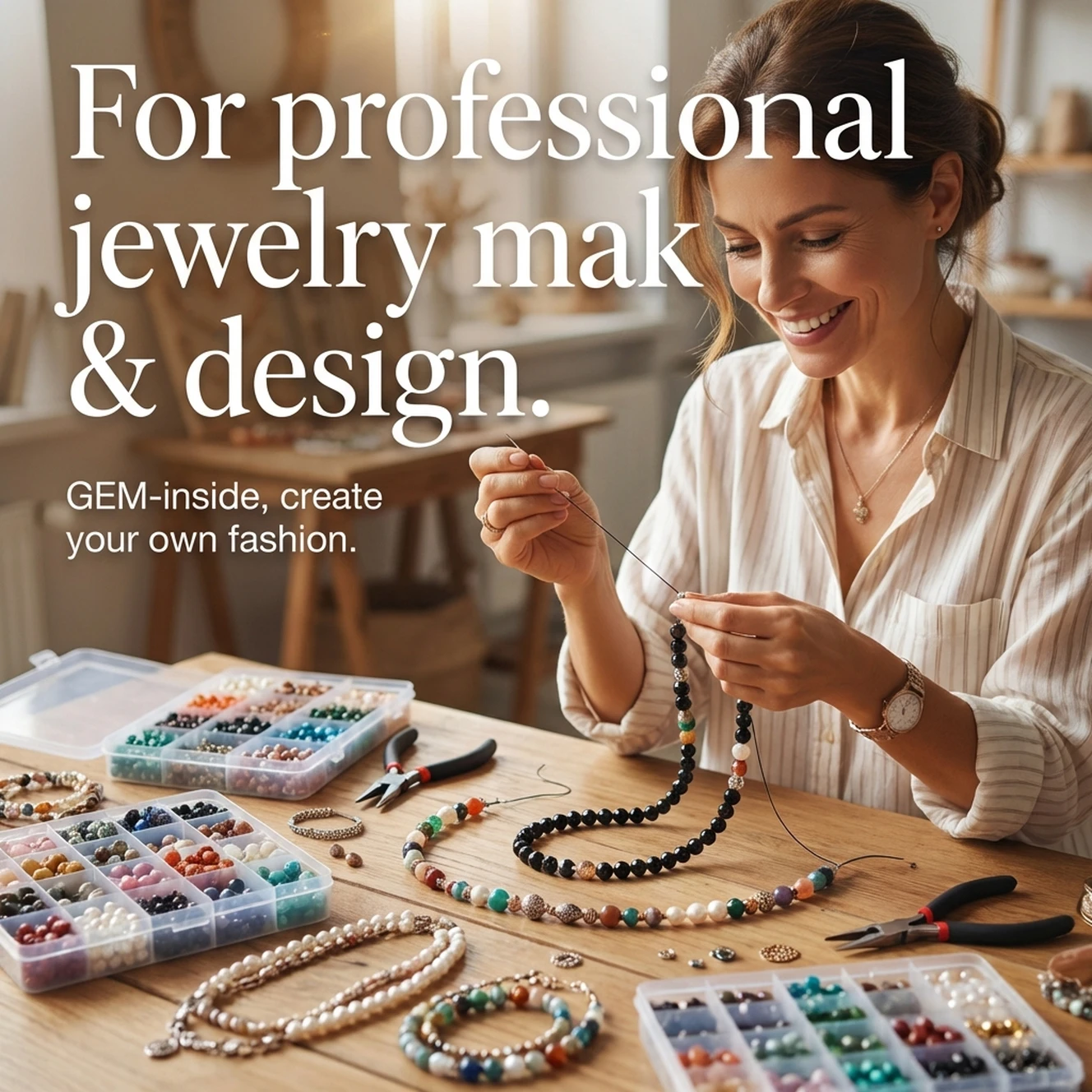 Natural Stone AAA Grade Faceted Black Tourmaline Round Beads For Jewelry Making 15 inch Semi-Precious Stone DIY Jewelry Bead