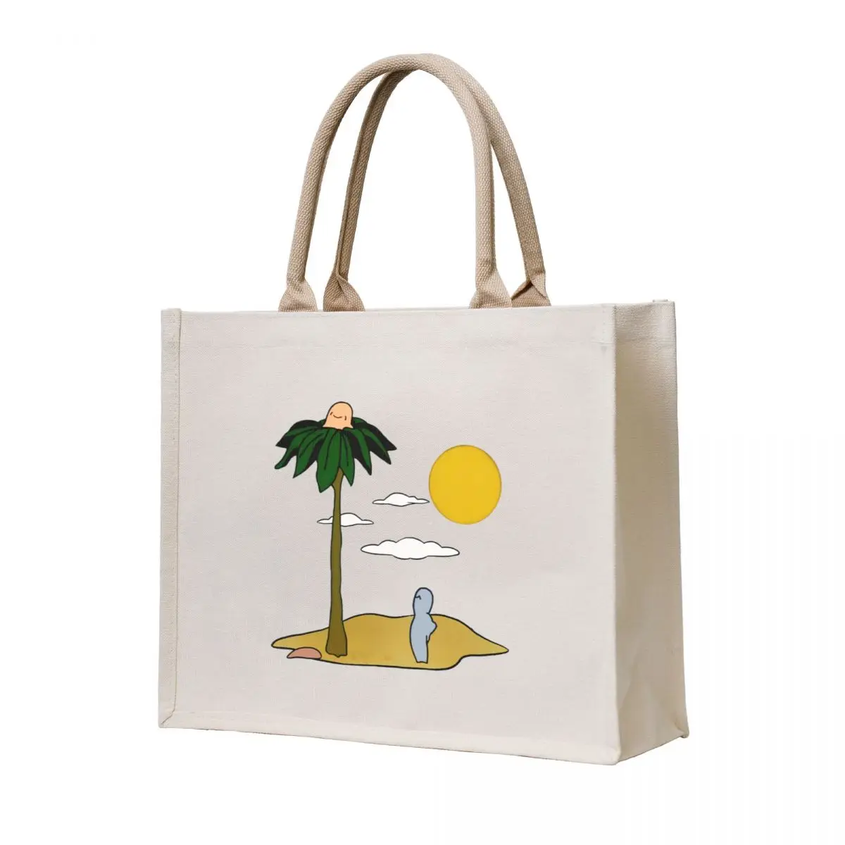 

Cocoshaker palm Sunshine Tote Bag Custom bag shoping bag Canvas cute pouch