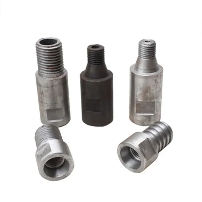 M32-m22 Conversion Variable Thread Connector 1 1/4unc 1/2-20unf Core Drill Pipe Connections Thread Coupling Exchange Adapter