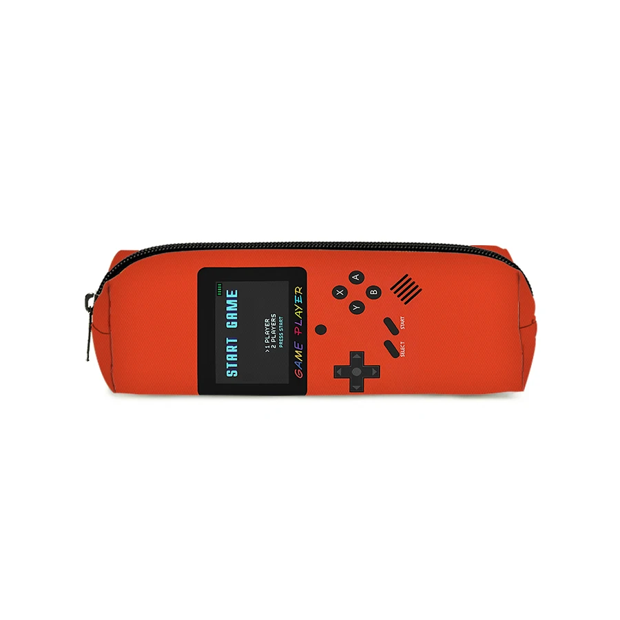 Hot Sales Games Console Single Printed Pencil Case For Boy/Girls Children Best Gifts 2D Flat Cartoon  School Supplies Pen Bag