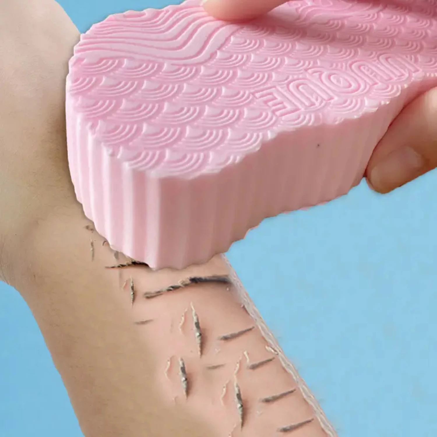 

Утолщенная отшелушивающая губка для ванны — 1 шт., нежная губка для чистки слонов для роскошного душа