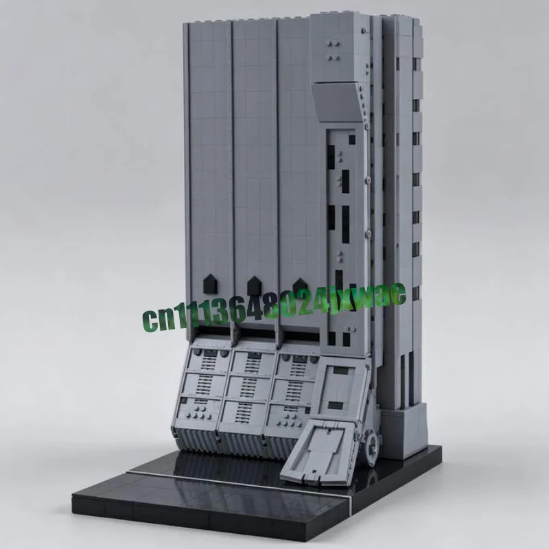 4285PCS Imperial Hangar Space Ship MOC Model Custom Puzzle DIY Creative Assembly Educational Blocks Toy Popular Gift Collection
