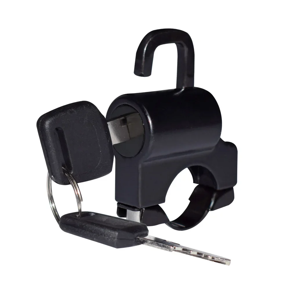 

Универсальные детали для мотоциклов, замок для шлема, замки из алюминиевого сплава с 2 ключами для ручки 7/8 дюйма, 22 мм, грязевая яма, спортивный уличный велосипед