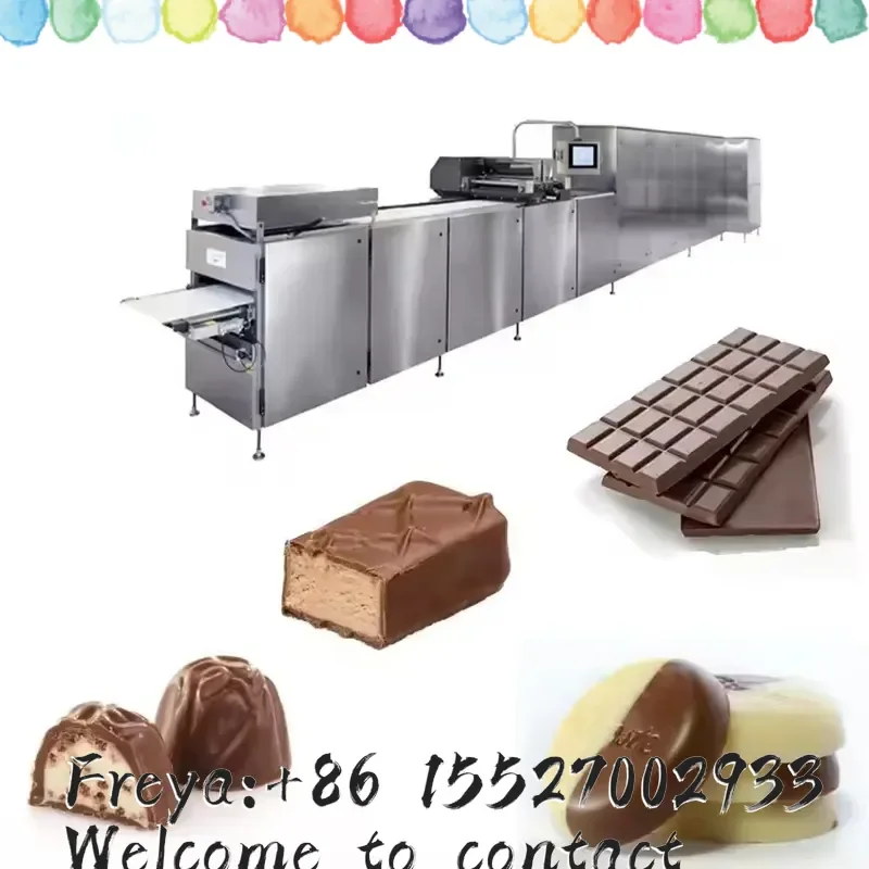 Hot Sale Big Capacity Servo Motor Controlled Full Automatic Chocolate Bar Making Machine Chocolate Depositor Machine