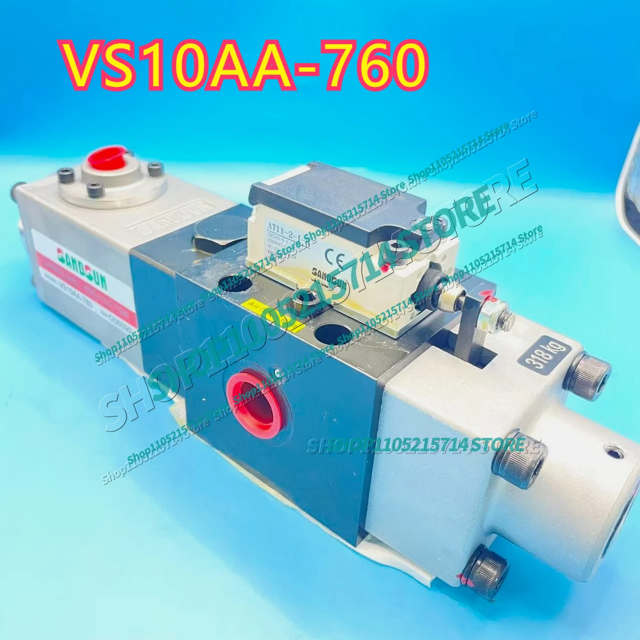 

Гидравлический насос защиты от перегрузки Sandsun VS10AA-760 для прессов, защита от перегрузки VS10AA для пробивных прессов