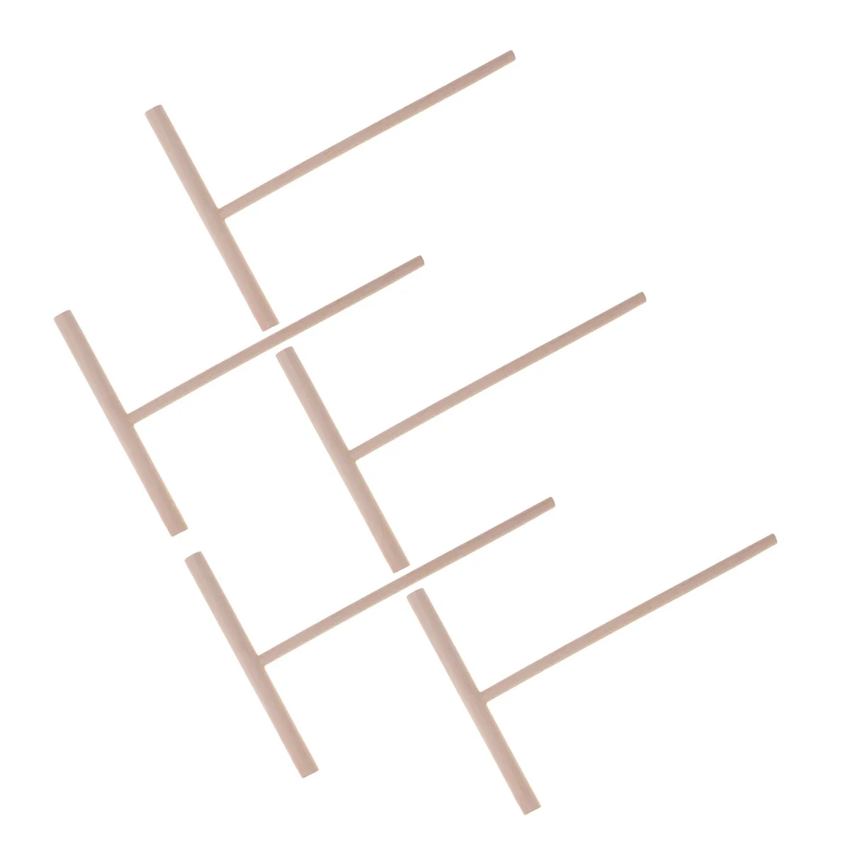 

5PCS Wooden Breakfast Maker Spatula Turner Kit H made Crepe Spreader Tool Set Non Stick Pan Safe Crepe Pancake Maker