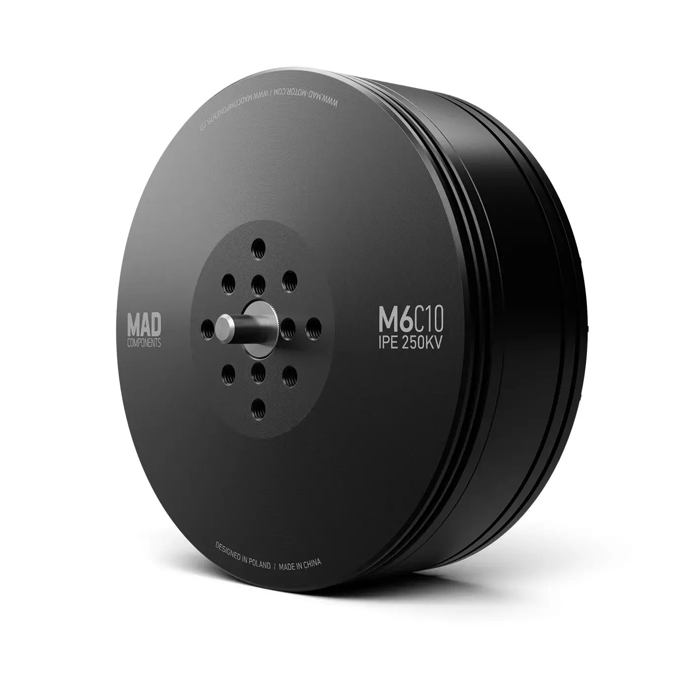 MAD M6C10 IPE V3 brushless motor for the long flight time multirotor hexacopter octopter