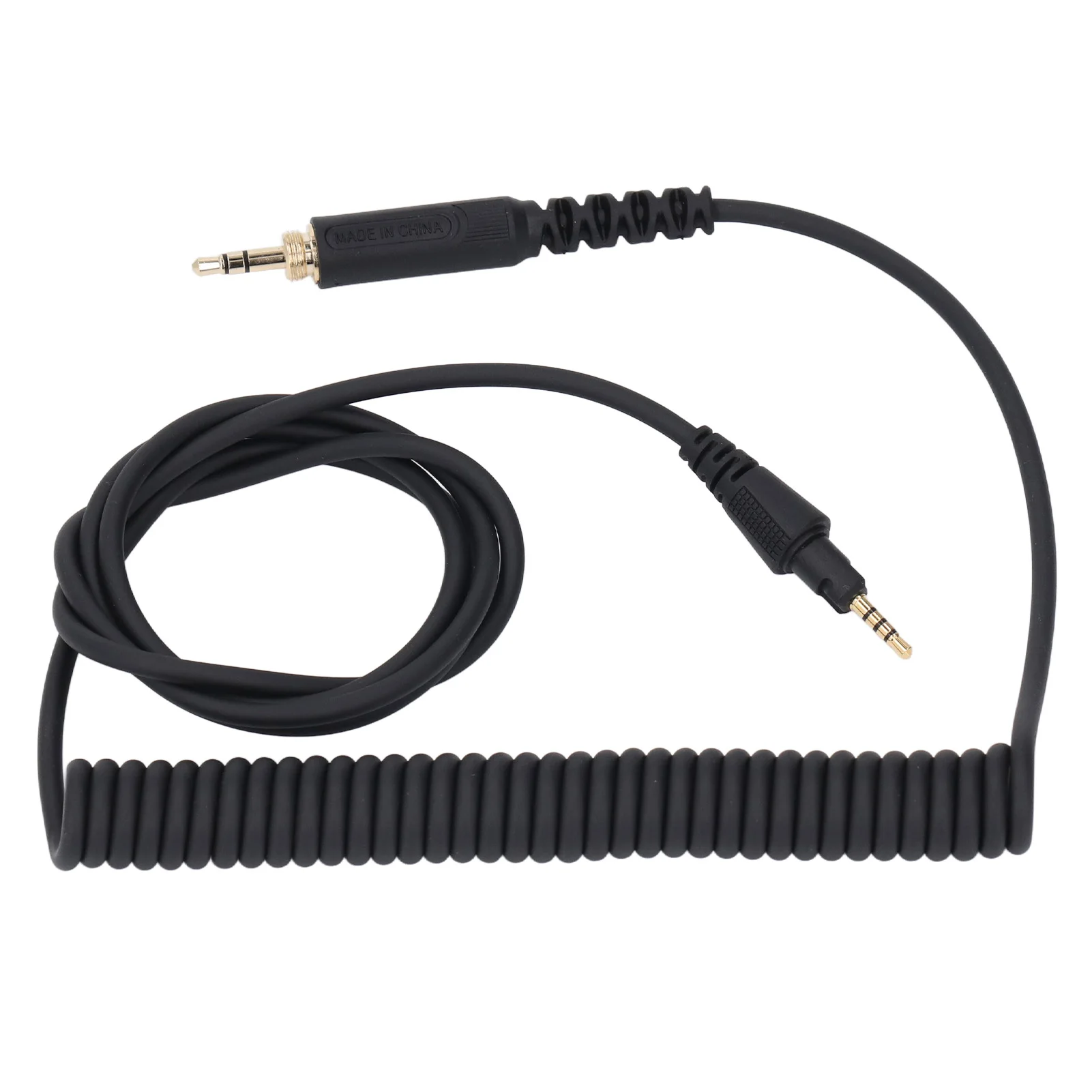 Headphone Sound Cable Plug and Play Earphone Cable Easy To Store Wear Resistant for DJ HDJ CUE1 HDJ CUE1BT HDJ X5 HDJ X7 HDJ 7