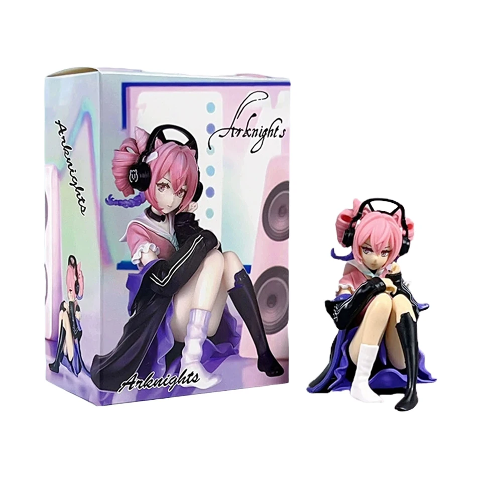 Arknights Anime Figuren Hübsches Mädchen Nudel Stopper PVC Modell Kawaii Puppen Hochwertige Sammlung Schreibtisch Dekoration Spielzeug Jungen Geschenk