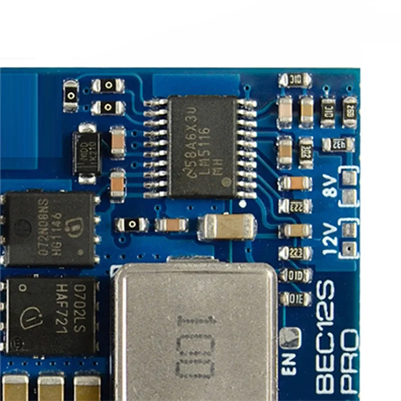 

Для модуля MATEK BEC12S-PRO от 9 до 5 В/8 В/12 В-5 А, защита от перегрузки по току, самовосстановление для радиоуправляемого самолета FPV